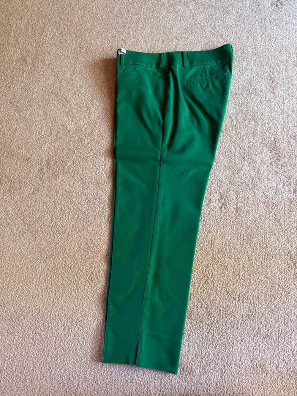 LOFT Marisa Riviera Green Pants